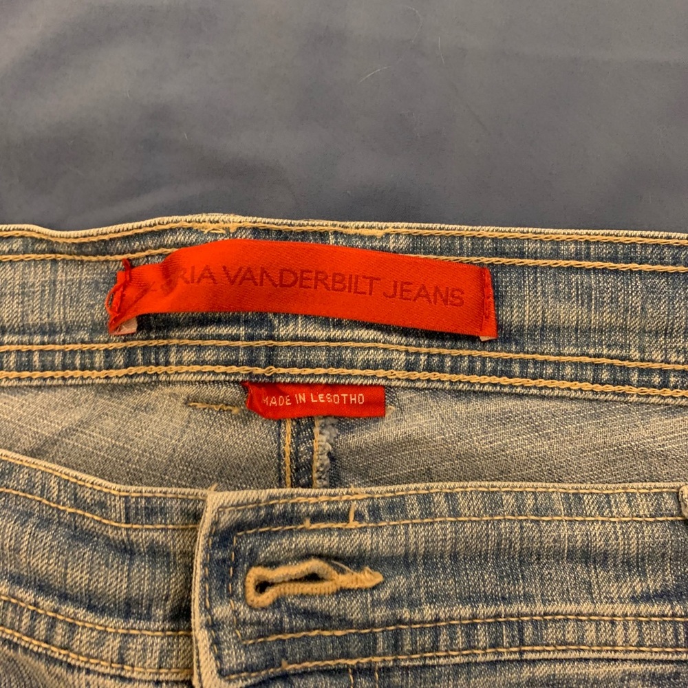 Plus size jeans